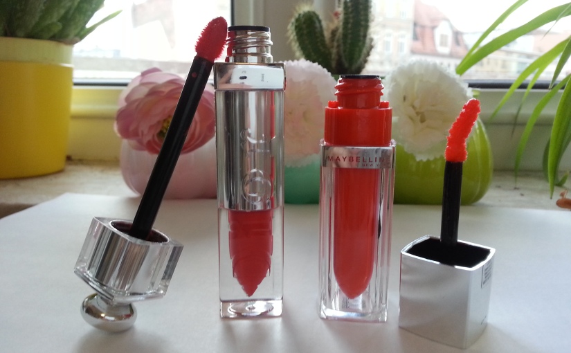 Maybelline Color Elixir vs Dior Addict Fluid Stick